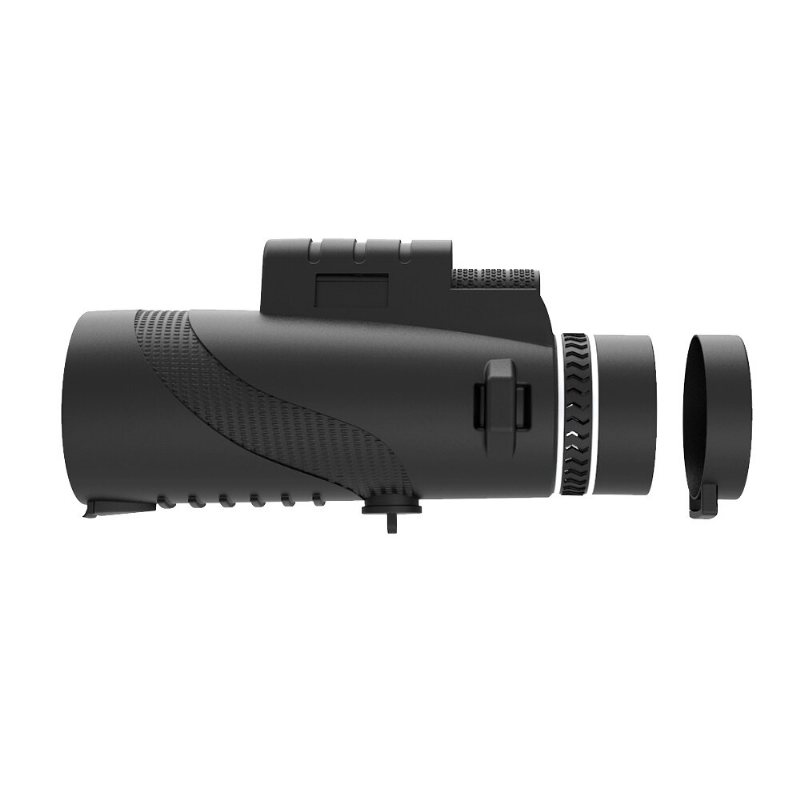 40x60 Monokulär Hd-optik Bak4 Svagt Ljus Night Vision Teleskop Utomhuscamping Vandring Fågelskådning