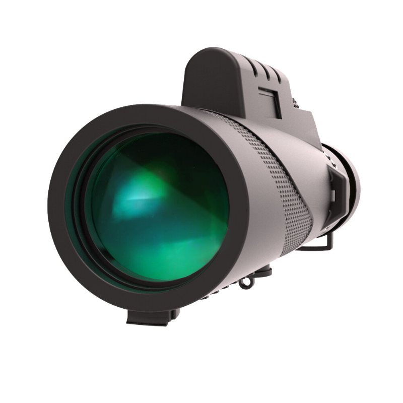 40x60 Monokulär Hd-optik Bak4 Svagt Ljus Night Vision Teleskop Utomhuscamping Vandring Fågelskådning