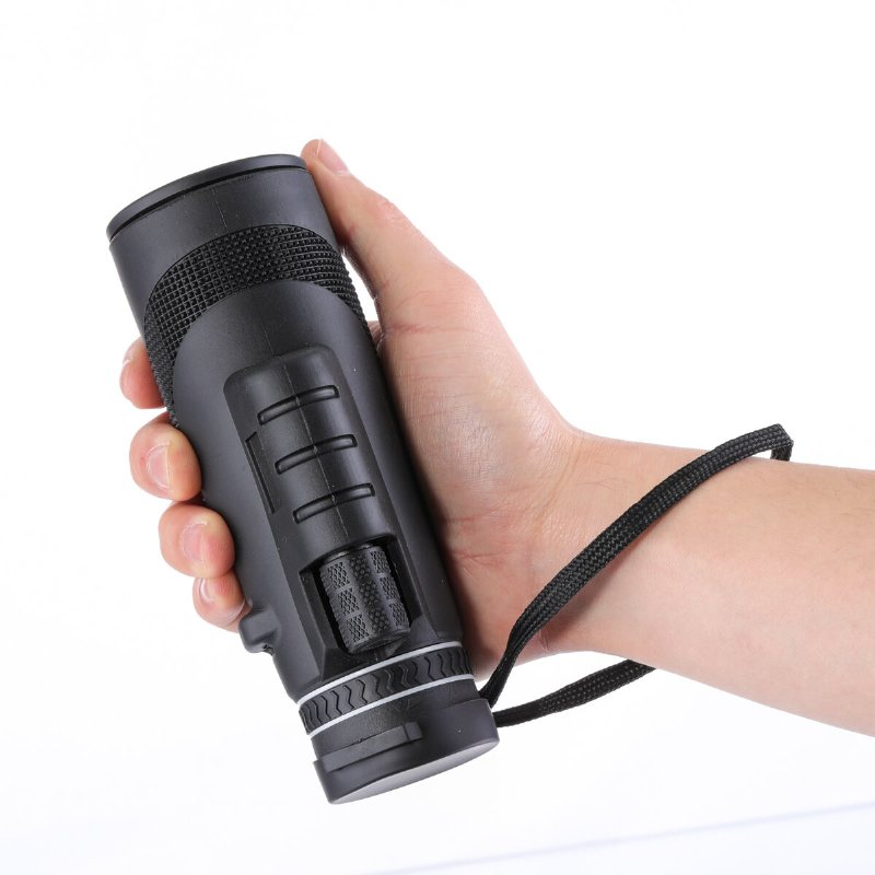 40x60 Monokulär Hd-optik Bak4 Svagt Ljus Night Vision Teleskop Utomhuscamping Vandring Fågelskådning