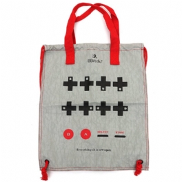43x36cm Kvinnor Nylon Crossbody Väska Små Linne Axelväskor Handväskor