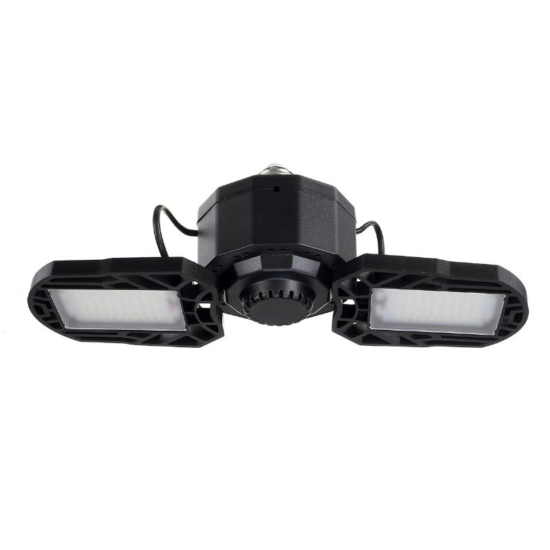 45w/60w Hopfällbar Campinglampa Led High Bay Light Ufo Garage Taklampa Lagerlampa För Grovkök Parkeringsområde
