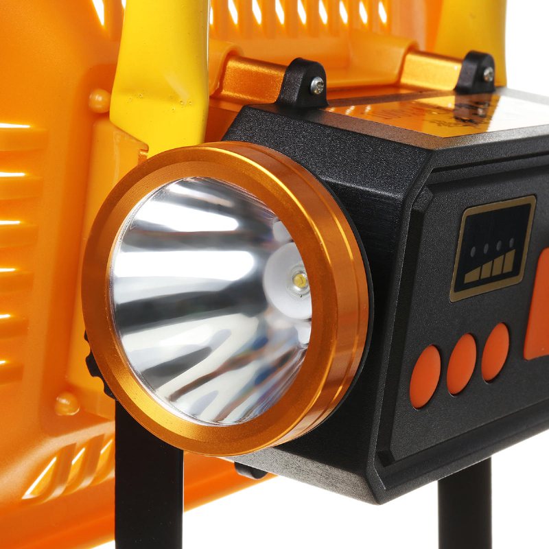 48 Led Campingljus Vattentät 3 Lägen Arbetslampa Power Bank Utomhusresor