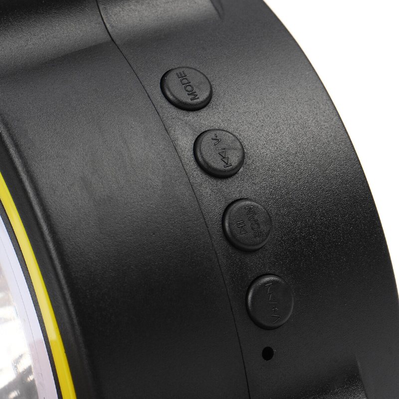 5w 1200mah Cob Camping Light Mutilfunction Flood Bluetooth-högtalare Utomhus Arbetsljus