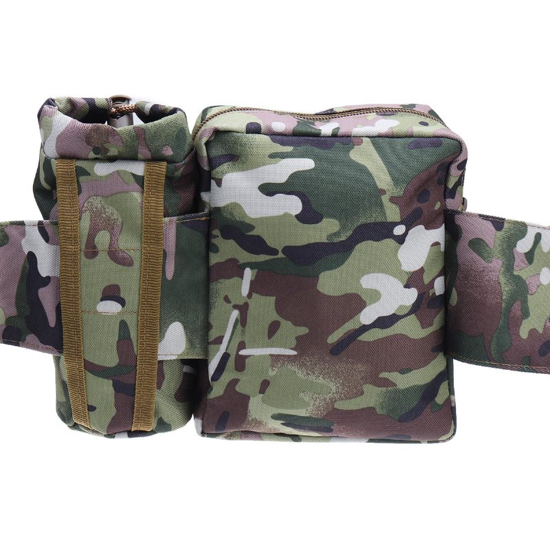 600d Nylon Taktisk Midjeväska Multifunktionell Militärväska