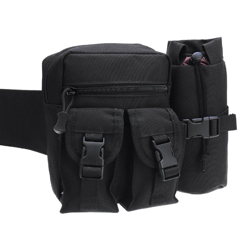 600d Nylon Taktisk Midjeväska Multifunktionell Militärväska