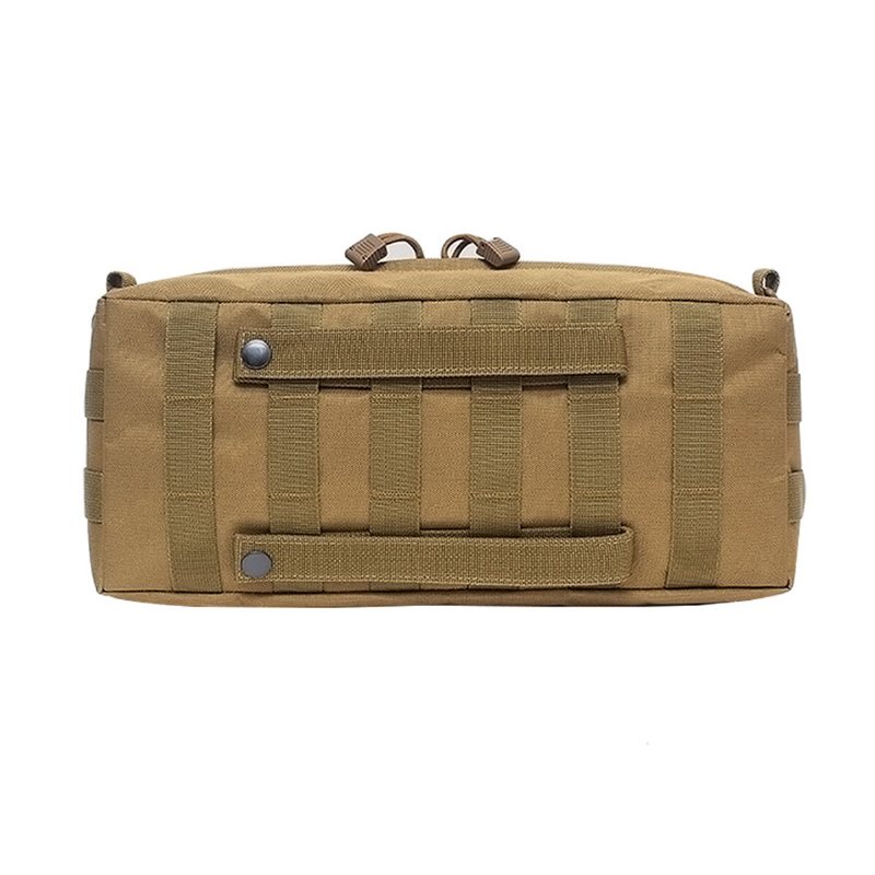 6l 600d Nylon Utomhus Taktisk Molle Midjeväska Vandringssportväska Med Axelrem För Reseäventyr Camping