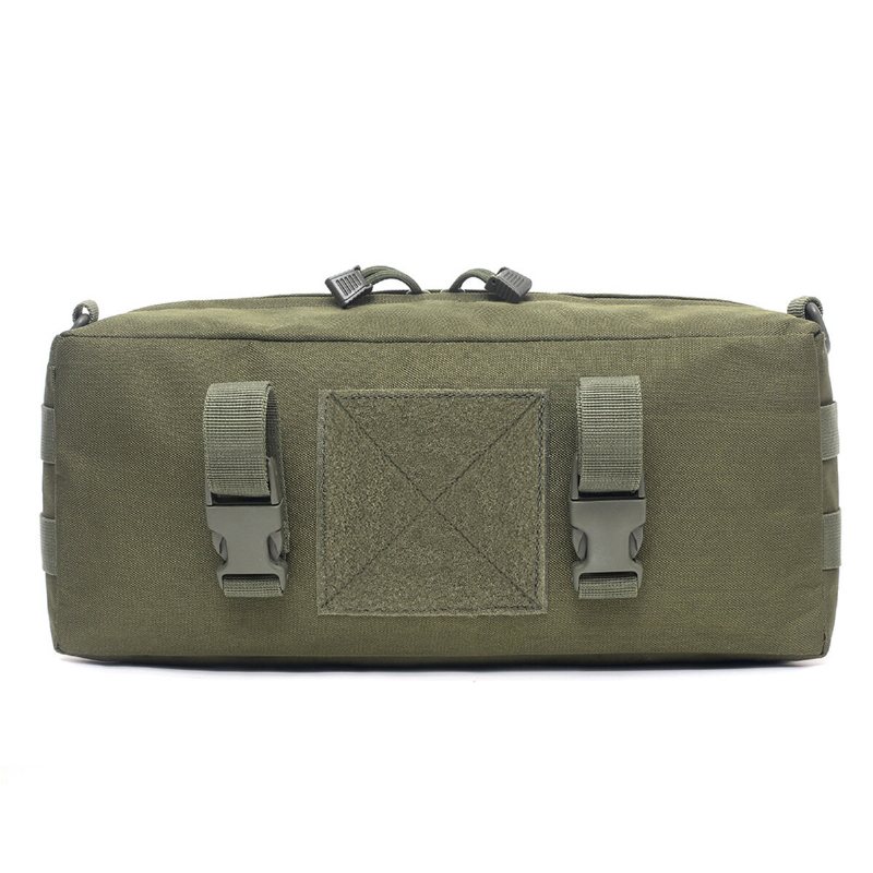 6l 600d Nylon Utomhus Taktisk Molle Midjeväska Vandringssportväska Med Axelrem För Reseäventyr Camping