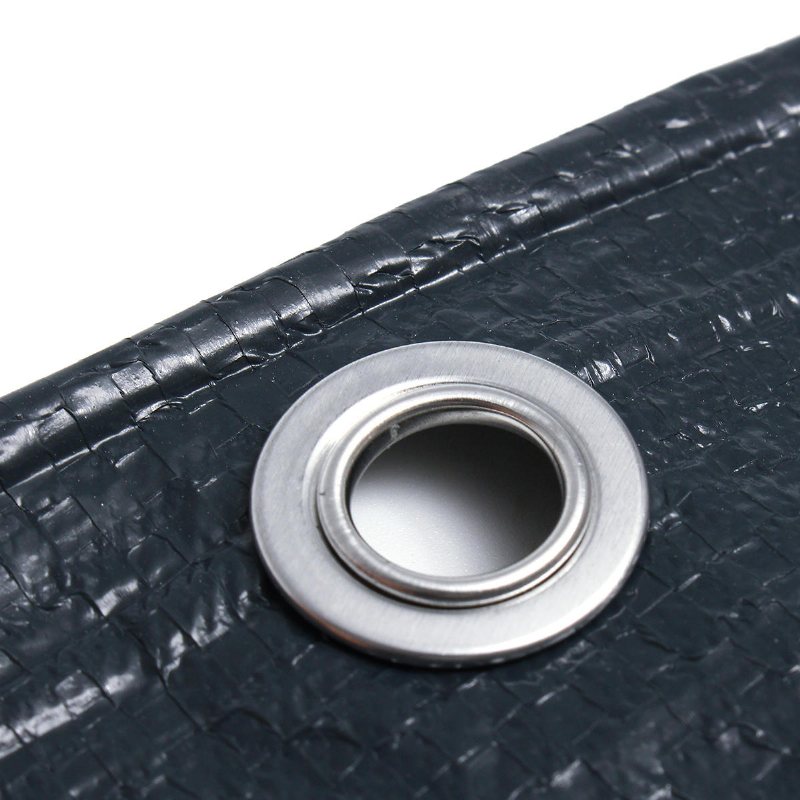 6x3.6m 80gm Tarp Poly Presenning Skylttält Solskydd Skyddsduk Vattentät Bilbåtsöverdrag Tarpa