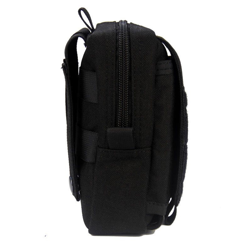 7 Tum 1000d Nylon Taktisk Väska Crossbody Midjeväska