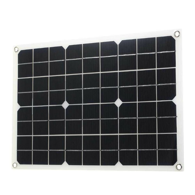 8000w Solar Inverter Kit Solenergisystem Med 18w Solpanel 30a Controller För Campingresor