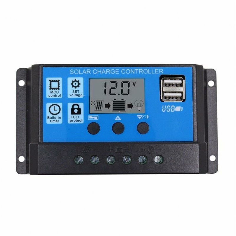 8000w Solar Inverter Kit Solenergisystem Med 18w Solpanel 30a Controller För Campingresor