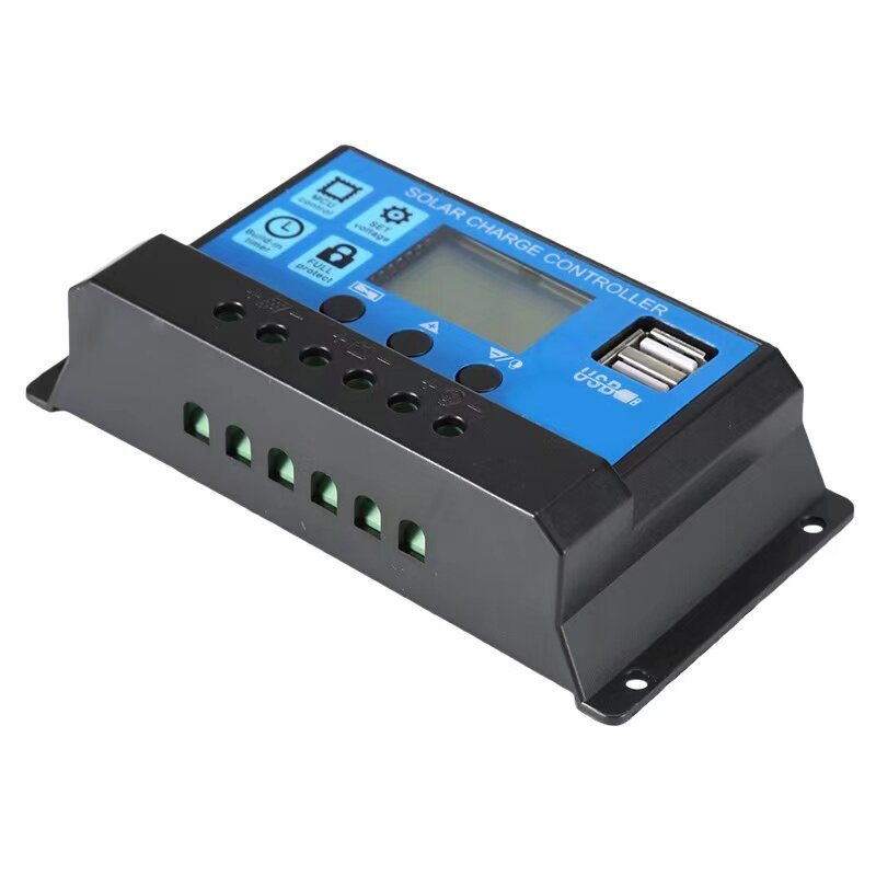 8000w Solar Inverter Kit Solenergisystem Med 18w Solpanel 30a Controller För Campingresor