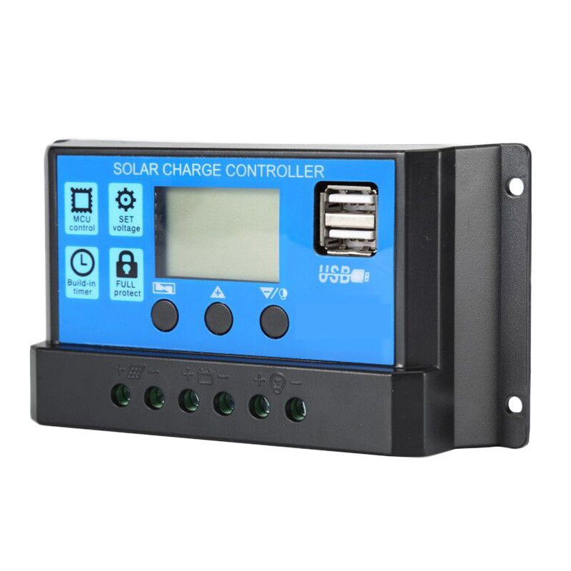 8000w Solar Inverter Kit Solenergisystem Med 18w Solpanel 30a Controller För Campingresor
