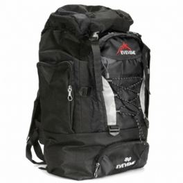 80l Extra Belastning Unisex Superstor Ryggsäck Vattentät Cykelväska Stor Bagageväska För Camping Vandring Resor Utomhus