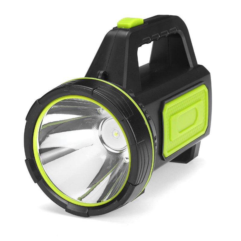 Bärbar Led-arbetslampa 10w Led-campingljus Vattentät Usb-uppladdningsbar Spotlight