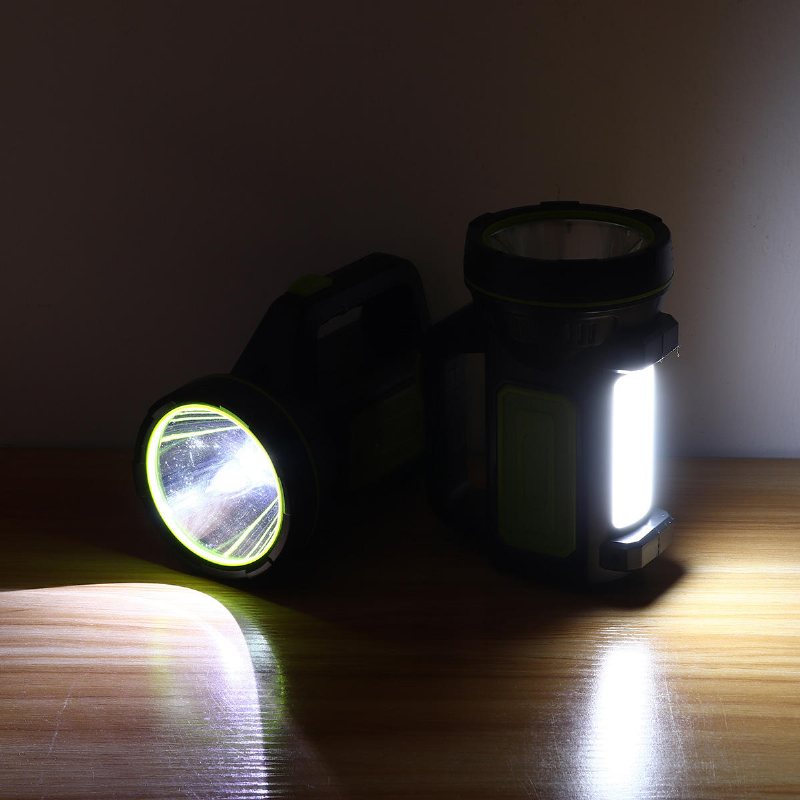 Bärbar Led-arbetslampa 10w Led-campingljus Vattentät Usb-uppladdningsbar Spotlight