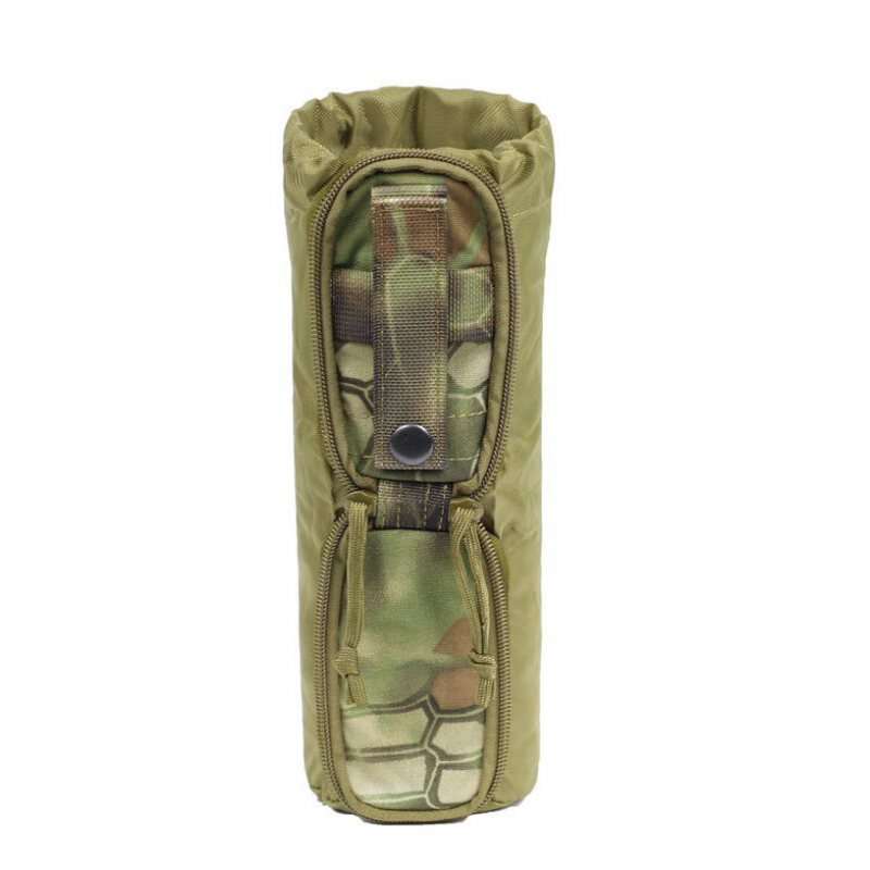Camping Tactical Vattenflaska Väska Jakt Tillbehör Förvaringspåse Molle Edc Pack