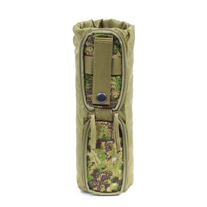 Camping Tactical Vattenflaska Väska Jakt Tillbehör Förvaringspåse Molle Edc Pack