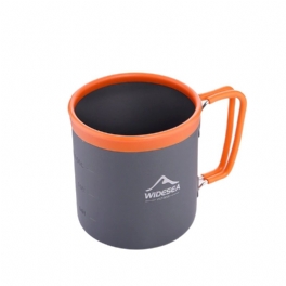 Campingkopp I Aluminium Utomhus Kaffemugg