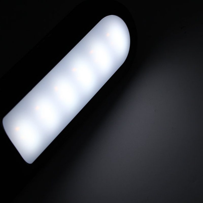 Campingtält Solar Hand Lantern Portable 12 Led Light Lamp Usb Uppladdningsbar Power Bank