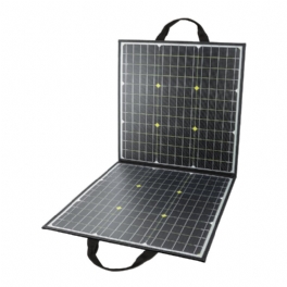 Eu/us Direct Flashfish 100w 18v Bärbar Solpanel 5v Usb Vikbara Solceller Utomhusströmförsörjning Camping Trädgård För Kraftstation