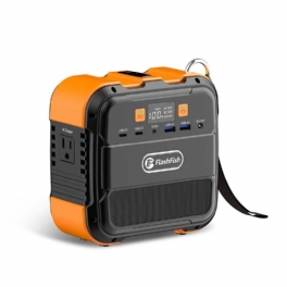 Eu/us Direct Flashfish A101 120w 96wh 26400mah Bärbar Kraftstation Kraftgenerator Reservbatteri Kraftbanksförsörjning Litiumbatteri För Campingutflykter