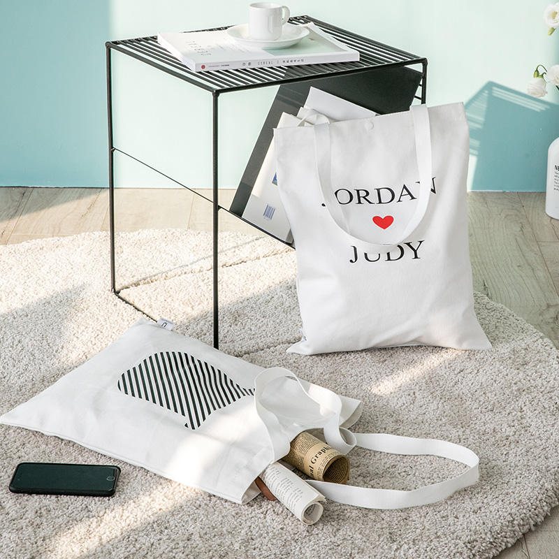 Jordan&judy 1.38l Canvas Axelväska Fritidshandväska Shoppingväska Utomhusresor