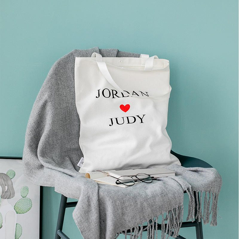 Jordan&judy 1.38l Canvas Axelväska Fritidshandväska Shoppingväska Utomhusresor