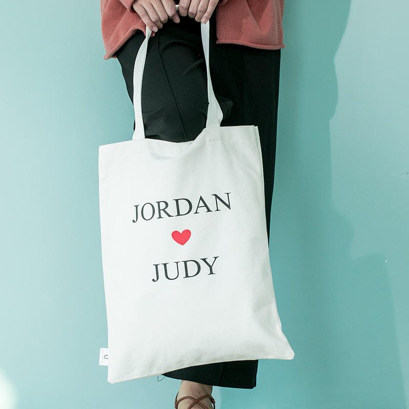 Jordan&judy 1.38l Canvas Axelväska Fritidshandväska Shoppingväska Utomhusresor