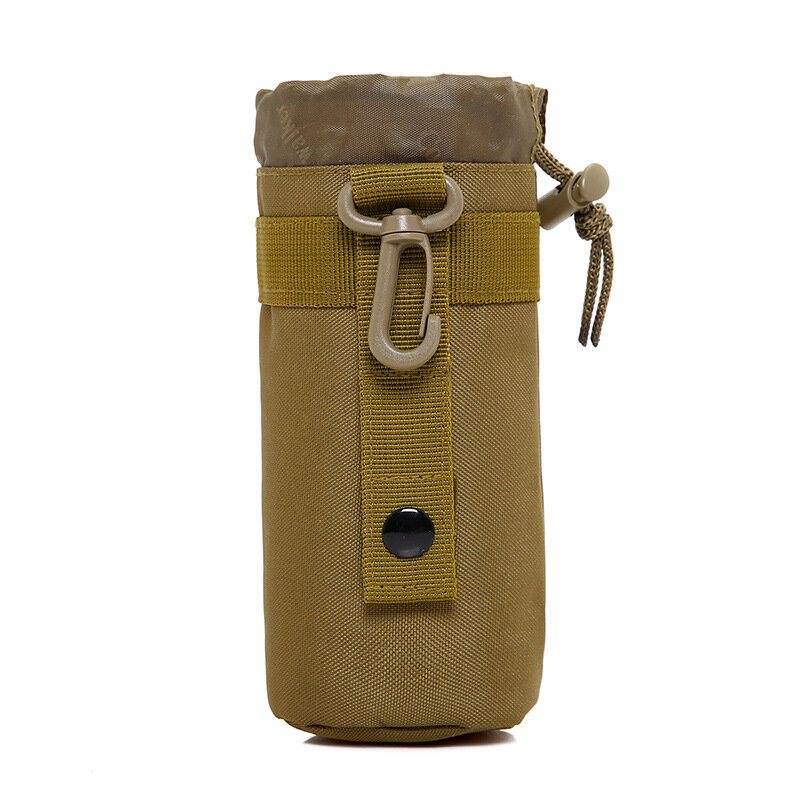 Kaload 19x8cm Tactical Water Bottle Bag Kettle Pouch Cup Midjeaxelväska