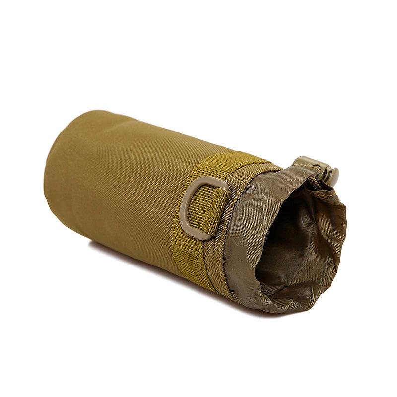 Kaload 19x8cm Tactical Water Bottle Bag Kettle Pouch Cup Midjeaxelväska