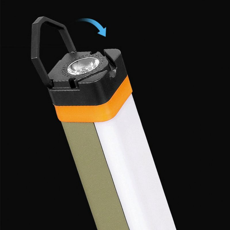 Led Magnetiskt Campingvandringsljus Uppladdningsbar Usb-tältlampa Bärbar Lykta