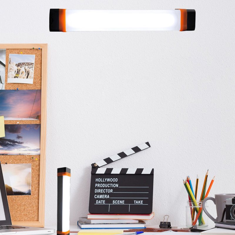 Led Magnetiskt Campingvandringsljus Uppladdningsbar Usb-tältlampa Bärbar Lykta