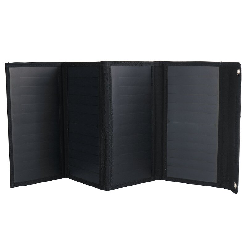 Leory 28w 12v Flytbar Solpanel Sunpower Cell Panel Solar Laddare Generator För Smartphone Tablet Light Power Bank Utomhus