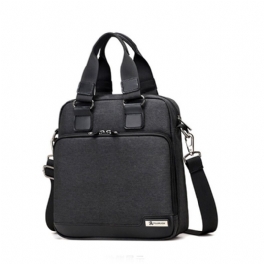 Män Stöldskyddsryggsäck Handväska Axelväska Laptop Notebook-väska Outdoor Traveing Crossbody-väska