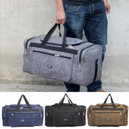 Multi-size Oxford Fitness Träning Gym Väska Slitstark Utomhus Rese Handväska Sport Tote Bag För Man Kvinna
