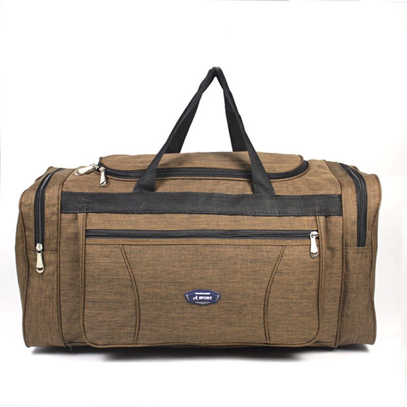 Multi-size Oxford Fitness Träning Gym Väska Slitstark Utomhus Rese Handväska Sport Tote Bag För Man Kvinna