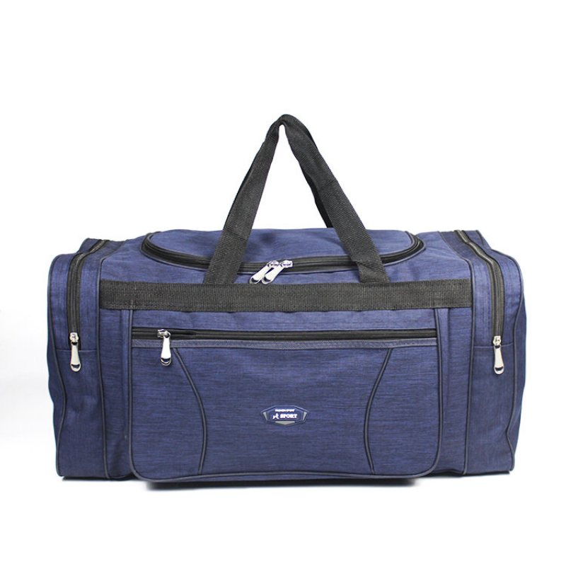 Multi-size Oxford Fitness Träning Gym Väska Slitstark Utomhus Rese Handväska Sport Tote Bag För Man Kvinna