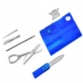 Multi Tool 12 I 1-ficka Överlevnadsutrustning