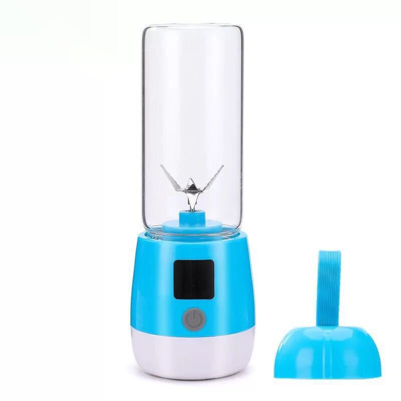 Multifunktion Mini Juicer Mat Milkshake Fruktmaskin Maskin Usb Uppladdningsbar Blender Camping Picnic