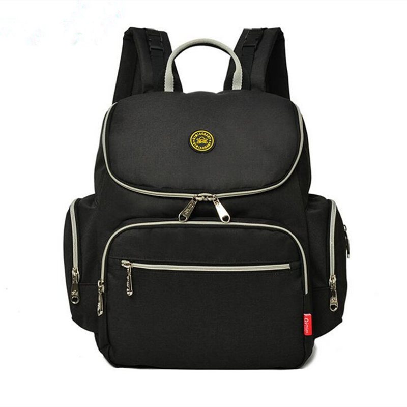 Multifunktion Mummy Ryggsäck Barnvagn Blöje Förvaringsväska Axelväska Travel Baby Handväska