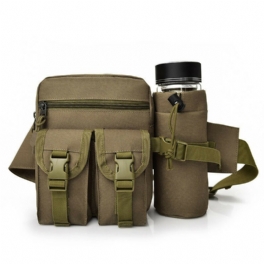 Multifunktion Stor Kapacitet Reseryggsäck Ridning Vattenflaskfickor Outdoor Tactical Bag