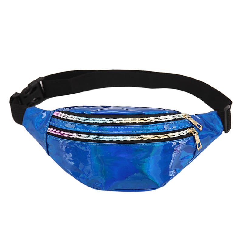 Multifunktionell Bröstväska Utomhuscamping Resande Crossbody-väska Midjeväska