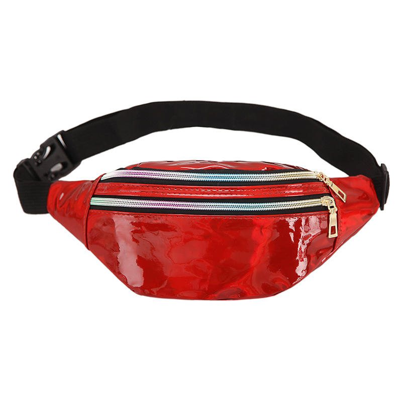 Multifunktionell Bröstväska Utomhuscamping Resande Crossbody-väska Midjeväska