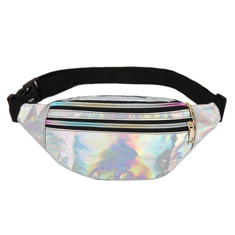 Multifunktionell Bröstväska Utomhuscamping Resande Crossbody-väska Midjeväska