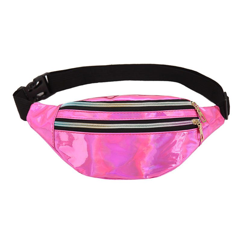 Multifunktionell Bröstväska Utomhuscamping Resande Crossbody-väska Midjeväska