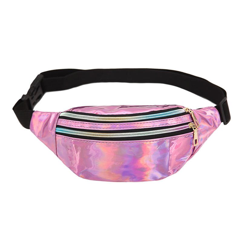 Multifunktionell Bröstväska Utomhuscamping Resande Crossbody-väska Midjeväska
