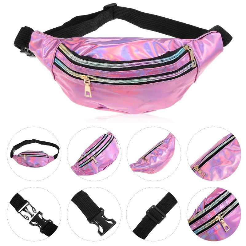 Multifunktionell Bröstväska Utomhuscamping Resande Crossbody-väska Midjeväska