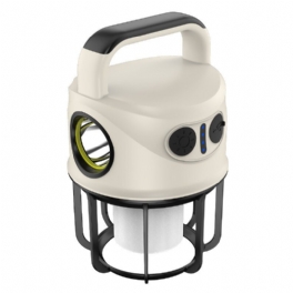 Multifunktionscampinglampa Usb Uppladdningsbart Tältljus Utomhusavbrott Lykta Nödlampa Falshlights