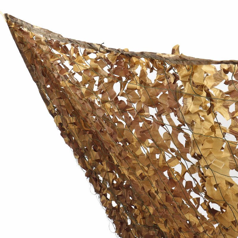 Outdoor Tactical Cs Camouflage Net Solskydd Shelter Jakt Woodland Leaves Cover